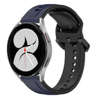 For Samsung Galaxy Watch 4 40mm / Midnight Blue + Black