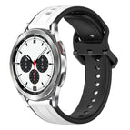 For Samsung  Galaxy Watch 4 Classic 42mm / White+Black