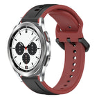 For Samsung  Galaxy Watch 4 Classic 42mm / Black+Red