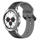 For Samsung  Galaxy Watch 4 Classic 42mm / Black+Grey