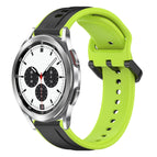 For Samsung  Galaxy Watch 4 Classic 42mm / Black+Lime