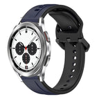 For Samsung  Galaxy Watch 4 Classic 42mm / Midnight Blue + Black