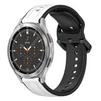 For Samsung  Galaxy Watch 4 Classic 46mm / White+Black