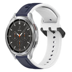For Samsung  Galaxy Watch 4 Classic 46mm / Midnight Blue + White
