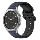 For Samsung  Galaxy Watch 4 Classic 46mm / Midnight Blue + Black