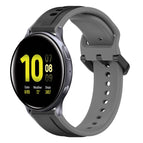 For Samsung Galaxy Watch Active 2 44mm / Black+Grey
