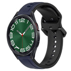 For Samsung Galaxy Watch 6 Classic 47mm / Midnight Blue + Black