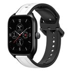 For Amazfit GTS 4 / White+Black