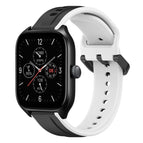 For Amazfit GTS 4 / Black+White