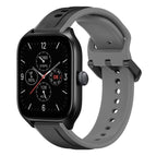 For Amazfit GTS 4 / Black+Grey