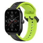 For Amazfit GTS 4 / Black+Lime