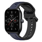 For Amazfit GTS 4 / Midnight Blue + Black