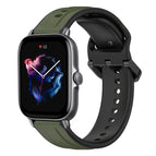 For Amazfit GTS 3 / Dark Green+Black