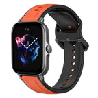 For Amazfit GTS 3 / Orange+Black