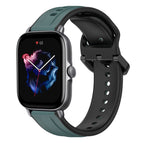 For Amazfit GTS 3 / Olive Green + Black