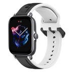 For Amazfit GTS 3 / Black+White