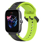 For Amazfit GTS 3 / Black+Lime