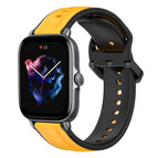 For Amazfit GTS 3 / Yellow+Black