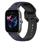 For Amazfit GTS 3 / Midnight Blue + Black