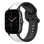 For Amazfit GTS 2E / White+Black