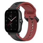 For Amazfit GTS 2E / Black+Red