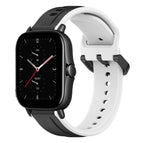 For Amazfit GTS 2E / Black+White