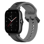 For Amazfit GTS 2E / Black+Grey
