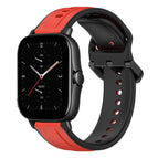 For Amazfit GTS 2E / Red+Black