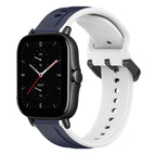 For Amazfit GTS 2E / Midnight Blue + White