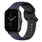 For Amazfit GTS 2E / Midnight Blue + Black
