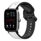For Amazfit GTS 2 Mini / White+Black