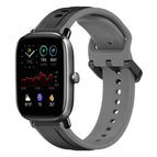 For Amazfit GTS 2 Mini / Black+Grey