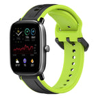 For Amazfit GTS 2 Mini / Black+Lime