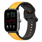 For Amazfit GTS 2 Mini / Yellow+Black