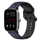 For Amazfit GTS 2 Mini / Midnight Blue + Black