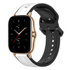For Amazfit GTS 2 / White+Black