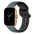 For Amazfit GTS 2 / Olive Green + Black