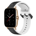 For Amazfit GTS 2 / Black+White