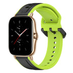 For Amazfit GTS 2 / Black+Lime