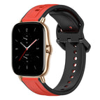 For Amazfit GTS 2 / Red+Black