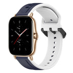 For Amazfit GTS 2 / Midnight Blue + White