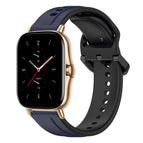 For Amazfit GTS 2 / Midnight Blue + Black