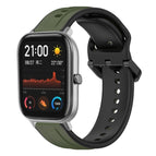 For Amazfit GTS / Dark Green+Black