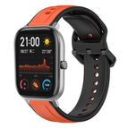 For Amazfit GTS / Orange+Black