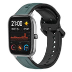 For Amazfit GTS / Olive Green + Black