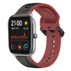 For Amazfit GTS / Black+Red