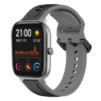 For Amazfit GTS / Black+Grey