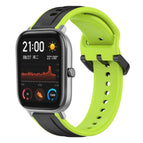 For Amazfit GTS / Black+Lime