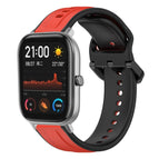 For Amazfit GTS / Red+Black