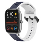 For Amazfit GTS / Midnight Blue + White